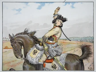 Seydlitz i Rossbach, 5. november 1757